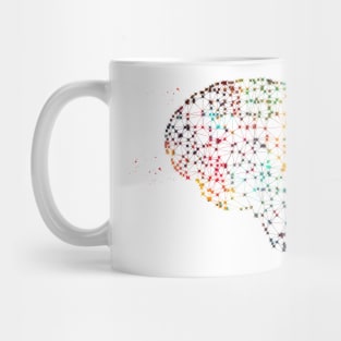 Human brain Mug